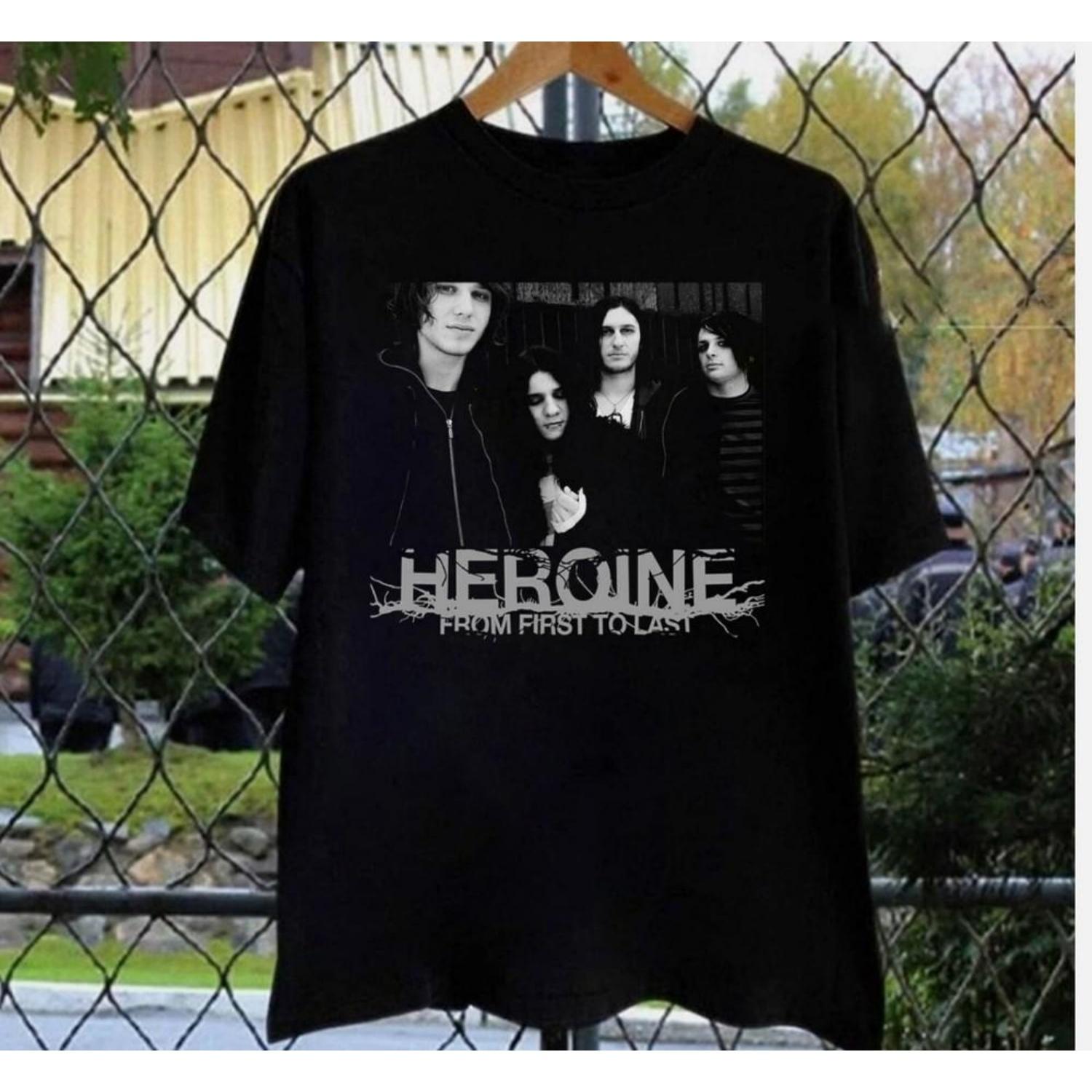 

New From First To Last Band Christmas Gift Unisex S-5XL Shirt Unisex T-Shirt XXXXXL