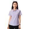 Li Ning Fitness Series Brand Logo Sewn Button Polo Shirt Women tops APLW222-5