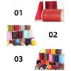 Waxed Sewing Thread for Leather Sewing Hand Stitching Polyester Sewing Thread 0.55mm Beading Cord Thread 120yds/Roll