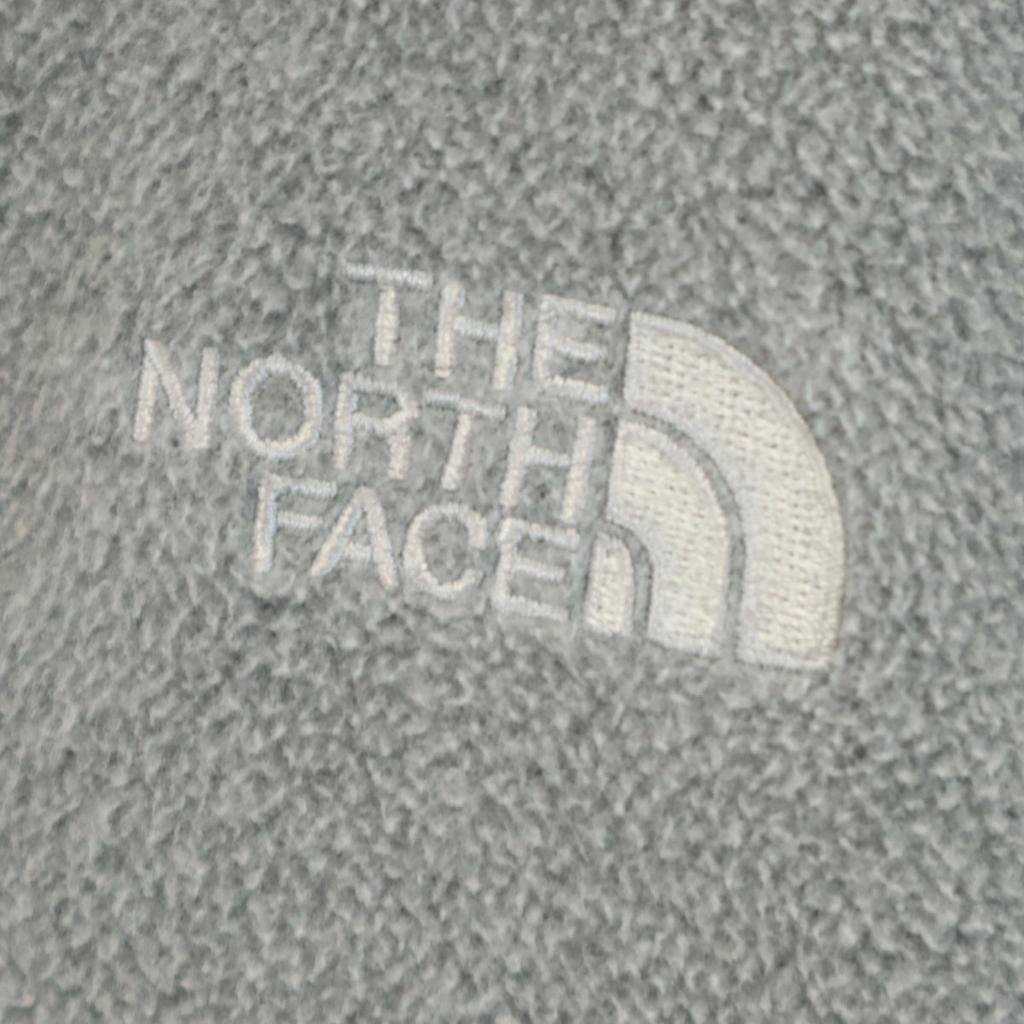 THE NORTH FACE Long sleeve Micro fleece Parker M gray Outdoor NL72230 Men's Used