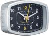 Dulton Magnetic Clock Rectangle Black Small Clock with Magnet Height 51mm Width 71mm Depth 22mm H20-0244RCBK