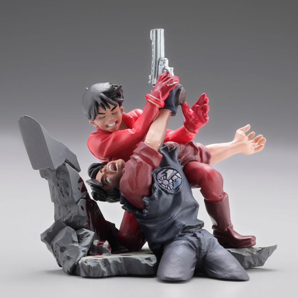 Kaiyodo miniQ AKIRA PART.2 "Tetsuo" (Rereleased in 2025) Pre-painted Complete Figures, Box of 6, MQN040B
