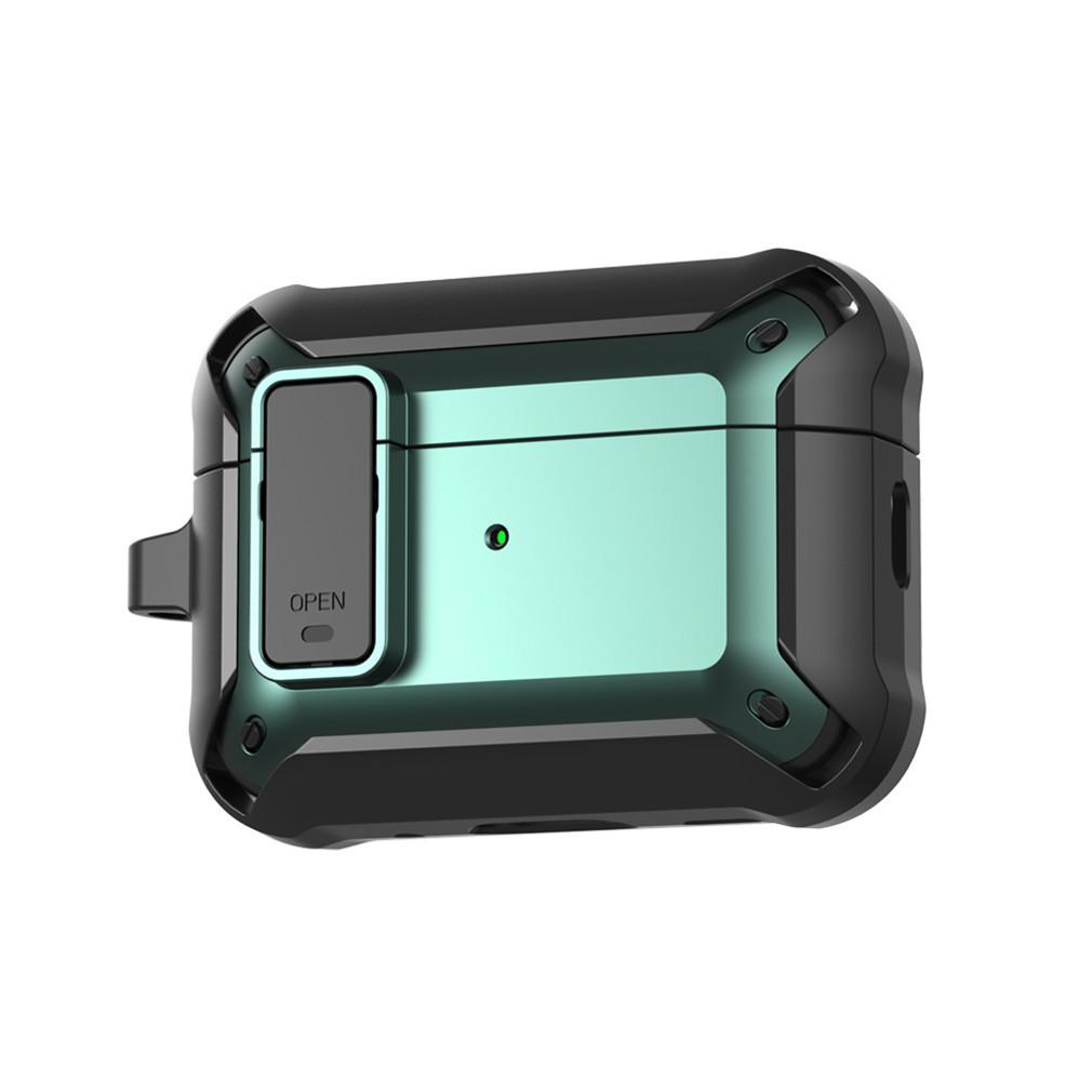 Headphone Case Mecha Wind Suitable for AirPods Pro1 Apple Protective Case Bluetooth 1/1/1 Generation Anti-drop 1011 Men