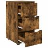 Storage Cabinet Smoked Oak 40 x 48 x 81 cm