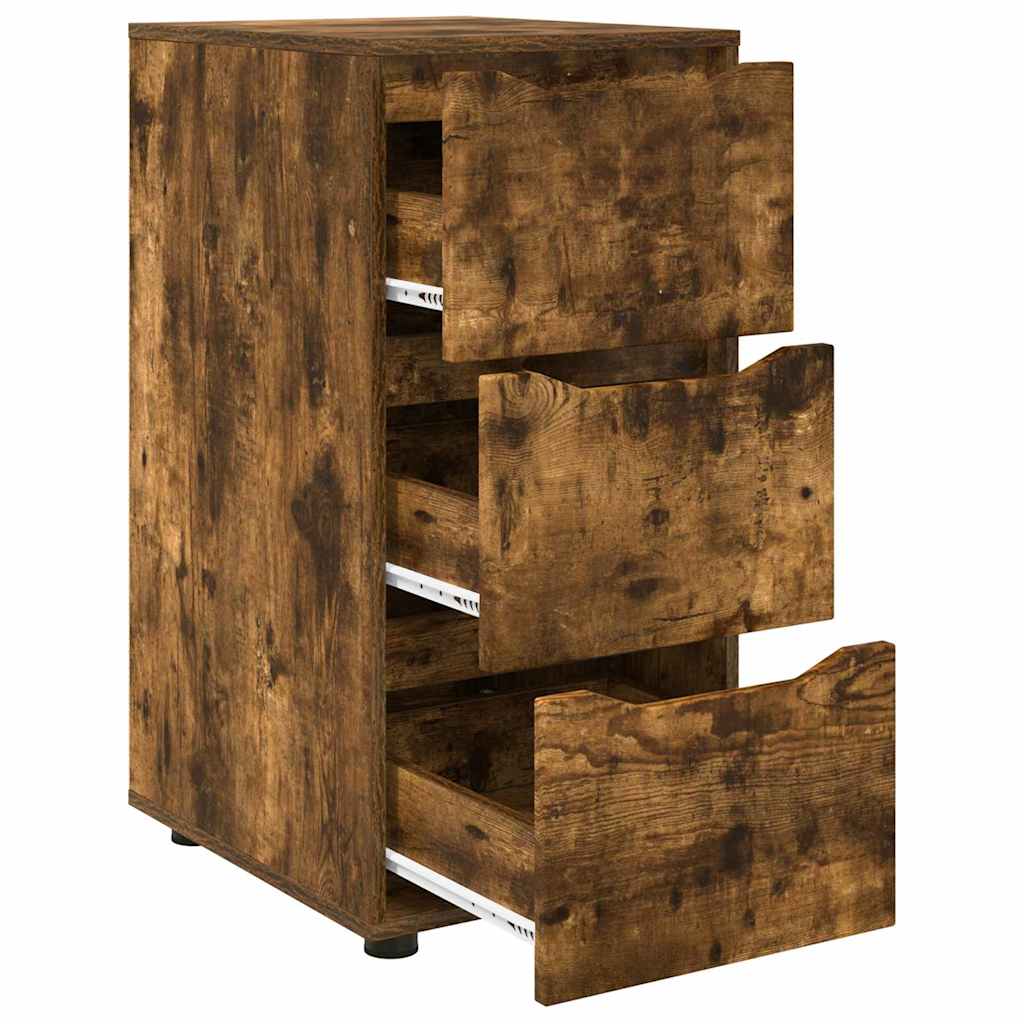 Storage Cabinet Smoked Oak 40 x 48 x 81 cm