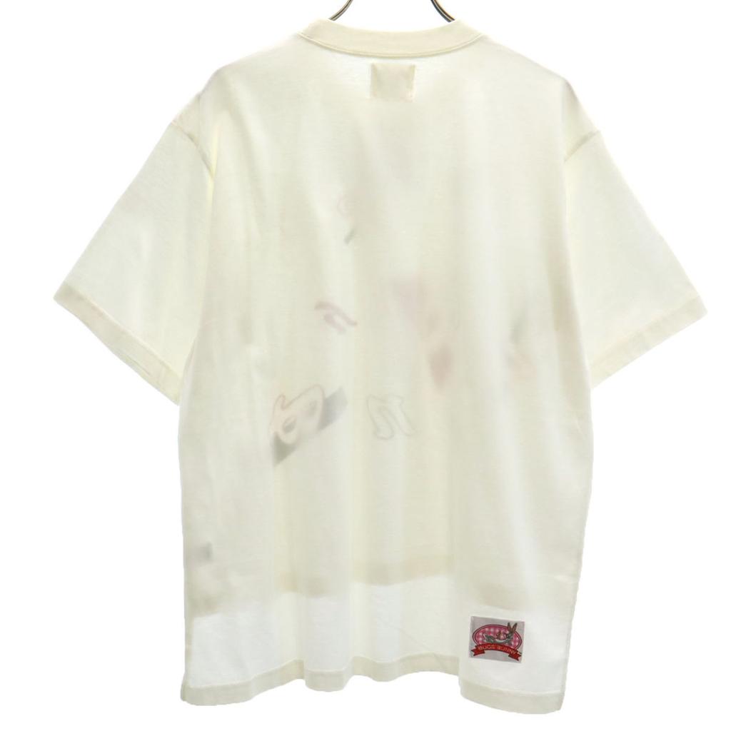 unused Bugs Bunny Short sleeve T-shirt F white Tagged Men's Used