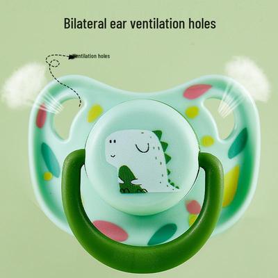 Adjustable Baby Silicone Teething Toy with Dust Cover Pacifier