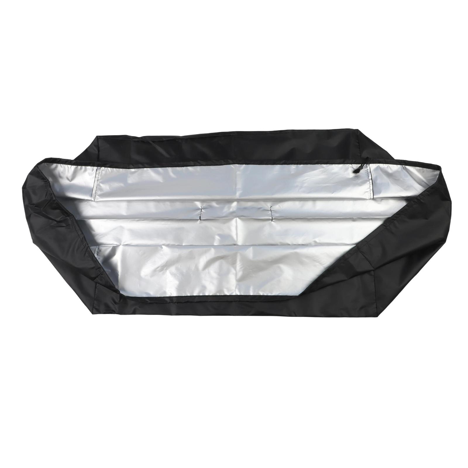 

All-Weather Protection Robotic Mower Protector Automatic Mower Compatible 420D Oxford Fabric UV Resistant Coating China Mainland