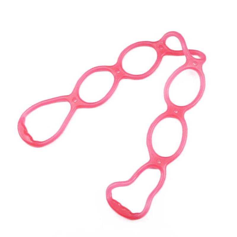 OuJian Silicone Seven-Hole Resistance Band