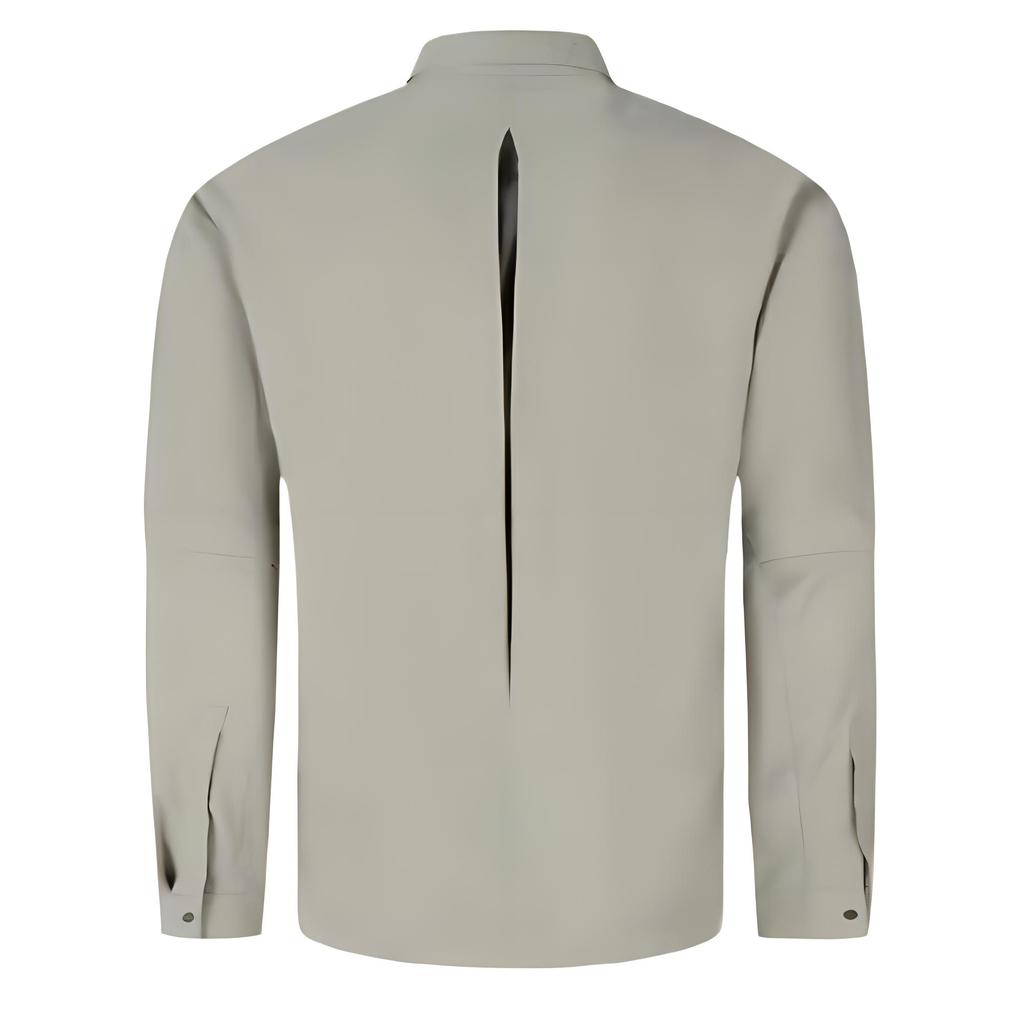 Asics Sports Lifestyle Series Durable Moisture-Wicking Lightweight Removable Long Sleeve Jacket Unisex jackets Green 2203A309-300