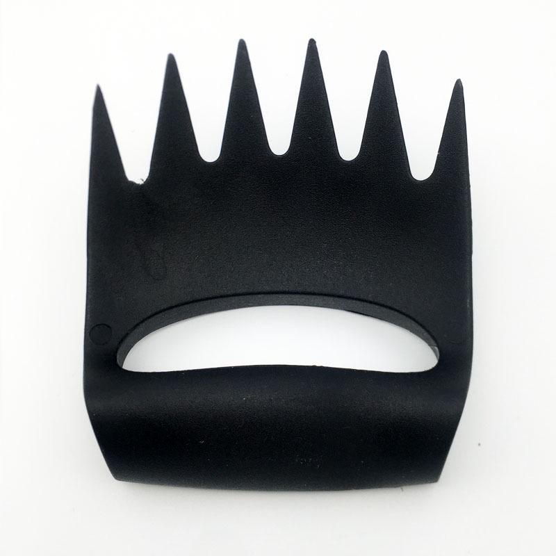 Bear Claw Meat Divider: Multi-Functional BBQ Grilling & Slicing Tool for Cooked Foods