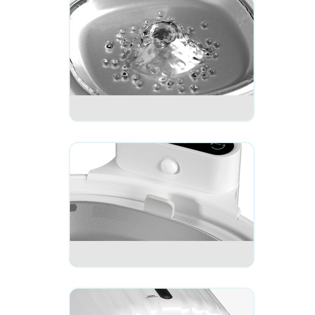 Pet Water Fountain Automatic Circulating Drinking Bowl Wireless Cat Drinking Feeder Intelligent Sensor Moving Non-Electric