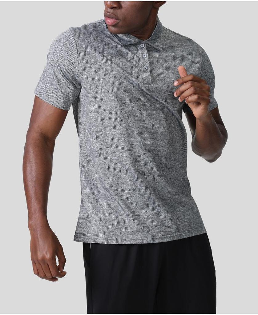 Men's Quick-Dry Breathable Polo Shirt for Summer Sports & Casual Wear