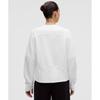 Lululemon Scuba Oversized Hip Length Pullover White