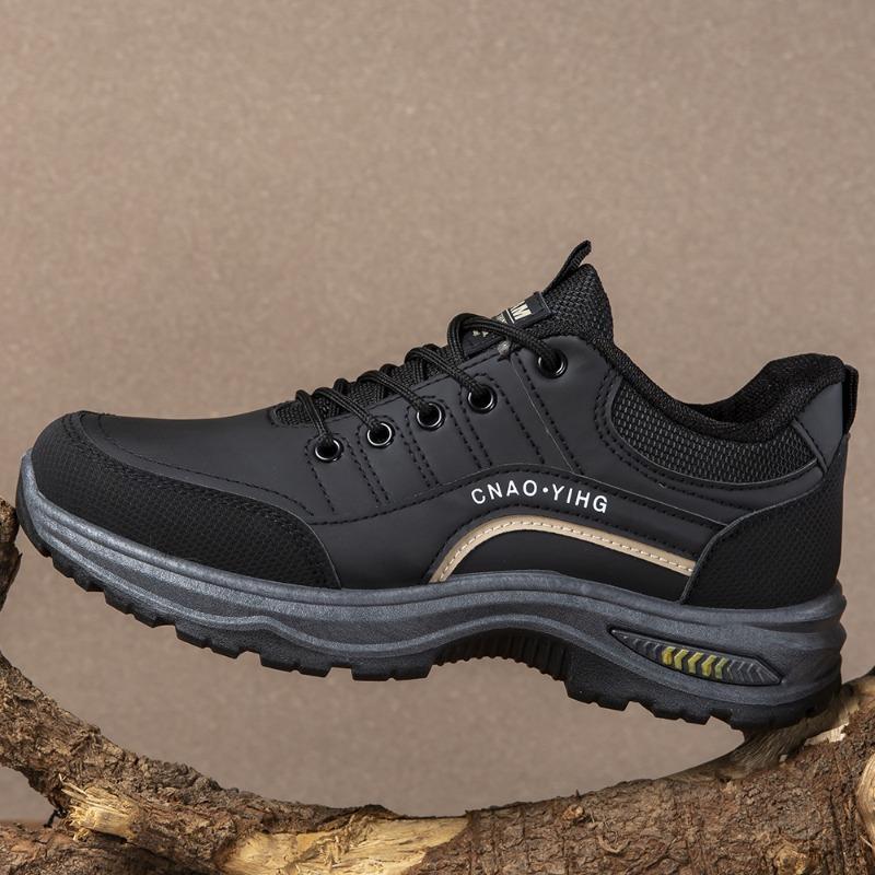 Hiking shoes spring casual shoes men's new outdoor versatile trend sports men's shoes travel shoes