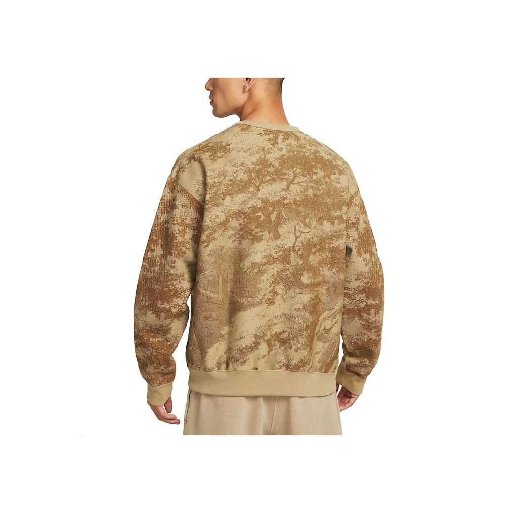Nike Solo Swoosh Versatile Soft Comfortable Loose Sweatshirt Men sweatshirt HV4119-297