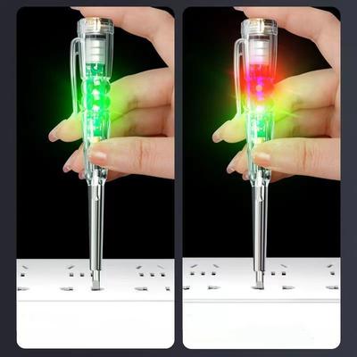 Intelligent Live Line Zero Line Tester Pen Led Non-Contact Induction Power Detector Electrician Testing Tool