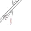 LAOA T-Handle Extended 8mm Hex Key Wrench