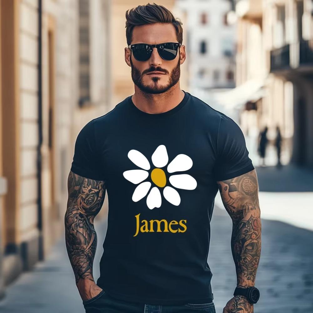 James T Shirt Band Indie Band Come Home Tim Booth Sit Down Fruit of Loom T/S Men Clothing Short Sleeve O-neck Top Tees
