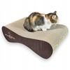 Mimi cat scratching post | brown 40cm | 70x23x40 cm | MruuPruu