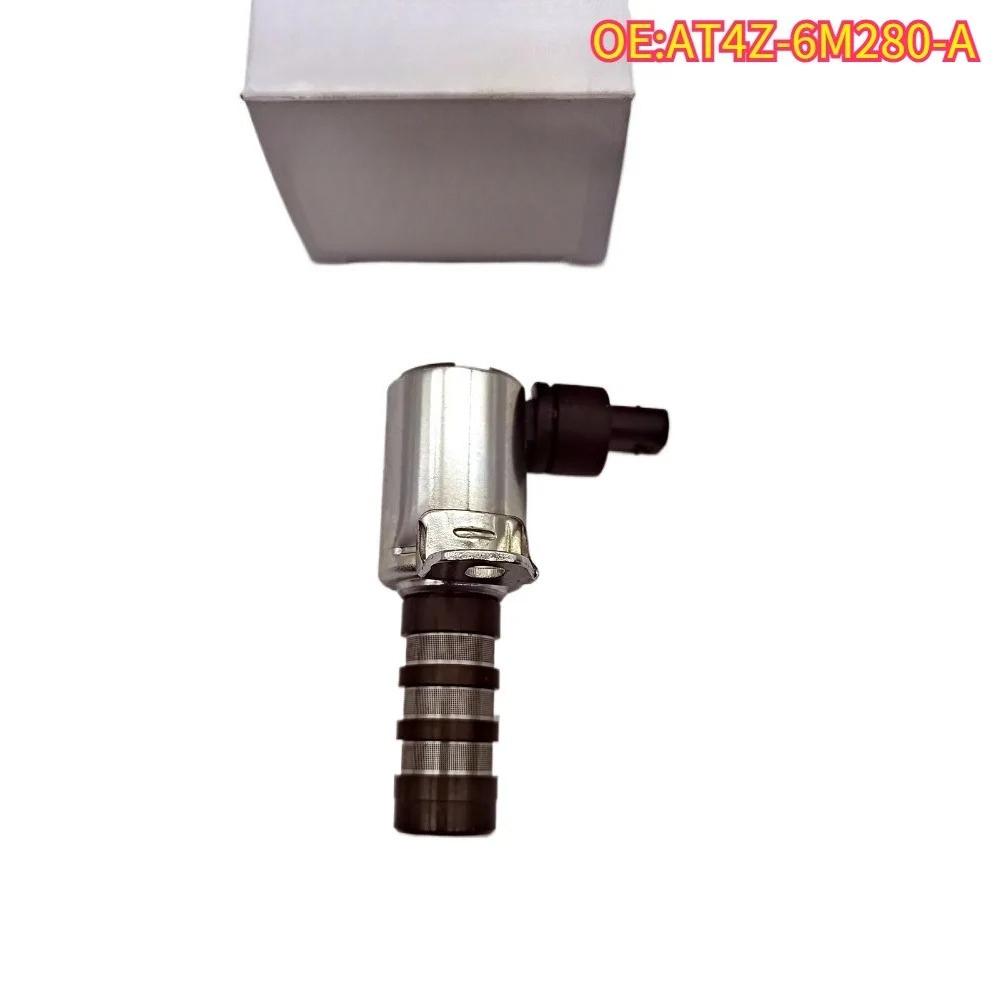 High quality New For AT4Z-6M280-A Engine Variable Timing VVT Solenoid Valve Edge F-150 Taurus  Oil Control Valve