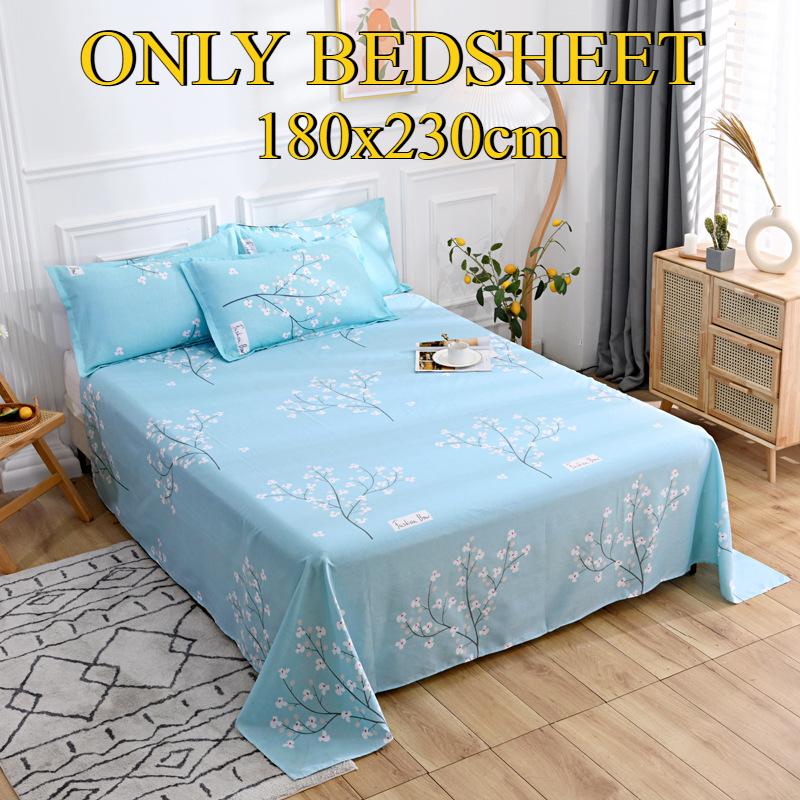 Bed Sheets Skin-friendly Brushed  Thickened Double Single Bed Multi-specification Sheets for All Seasons