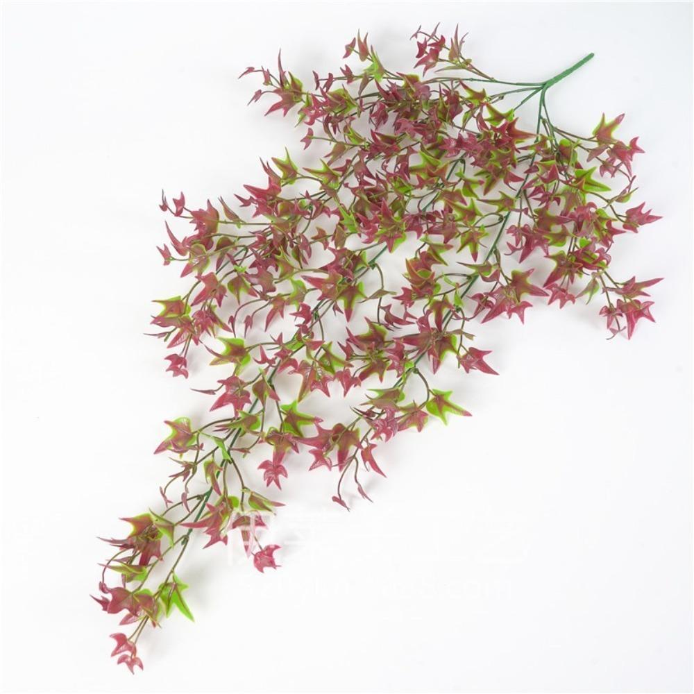 Plastic Realistic Vine Plants Anti-Fade Simulation Greenery Fake Wall Hanging Vine Wedding Party