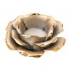 Flower Shaped Rose Holder Ceramic Material Sturdy Elegant Cup for Home Bar Restaurant Wedding Table Decor Romantic