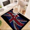 1pc British flag Carpet Rug for Living Room Bedroom Home Sofa Decoration,Kids play Non-slip Floor Mat