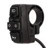 36V 48V Electric Bike Light Horn Switch IP54 Waterproof Control Switch for 22.2mm Handlebar Motorcycles Electric Bicycles Scooters