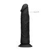 RealRock - Very realistic dildo with bulging veins 20 cm
