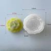 3D Large Peony Silicone Candle Mold DIY Handmade Creative Flower Aromatherapy Plaster Resin Soap Making Supplies Kit Home Gifts