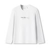WHITE T Shirts Men's Standard White WT Crew Neck Moderate Straight Fit F11M533203F-WT