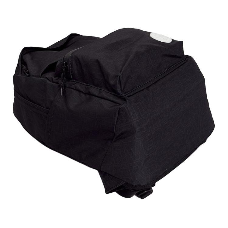 New Converse Polyester Backpack Unisex Black 10004283-A06
