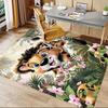 1PC Lion Jungle Extra Large Non-Slip Floor Carpet, Office, Family, Bedroom, Studio - Large Area Rug,Longlasting Material-K0411