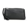 CONTACT'S Genuine Leather Clutch Bag Luxury Mobile Phone Bags Credit Card Holder Casual Men's Handbags