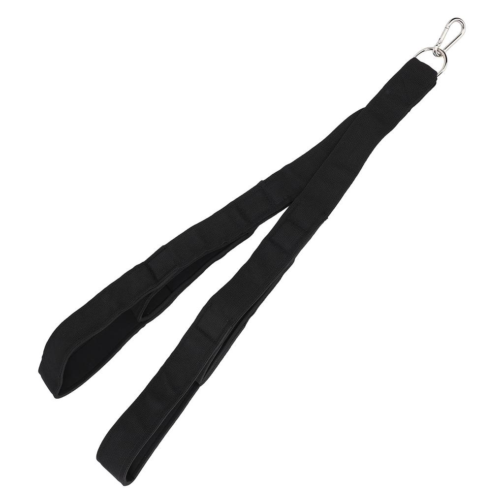 Tricep Rope Cable Attachment Handles Multifunctional Cushioning Lining Enhanced Muscle Strength Tricep Pull Down Rope