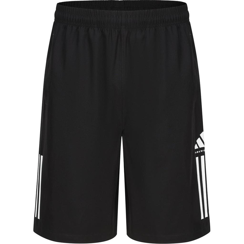 Adidas Skin-Friendly Lightweight Breathable Casual Shorts Men Shorts Black S21ATMSH1T-BW