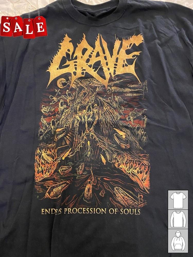 

Hot Grave Band Gift For Family Unisex S5XL TShirt LW1001 Unisex T-Shirt XXXXL