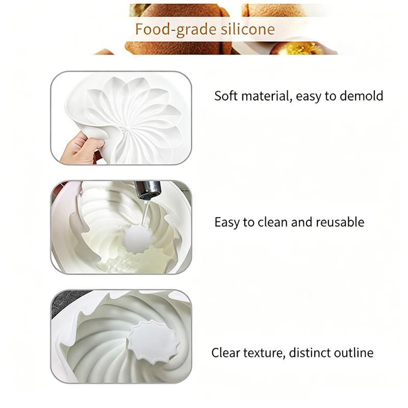 1PCS 15 Cavity Hazelnut Silicone Mold 3D Chestnut Mousse Mold Acorn Chocolate Mold Bakeware Mold Cake Decorating Tools