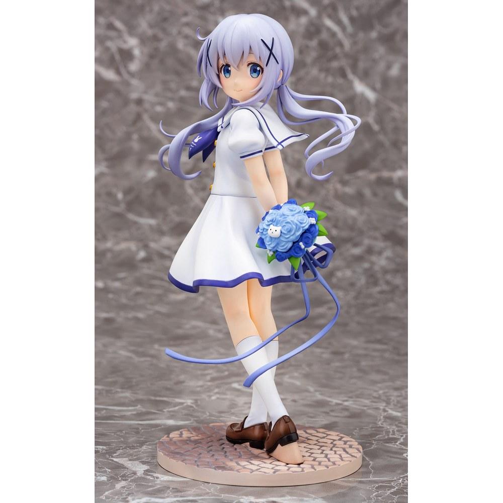 Plum Is the Order a Rabbit Chino Summer Uniform 1/7 Scale PVC Figure PF181 Pre-Order