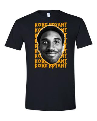 Kobe Bryant - T-shirt Grafiche Vintage - Manica Corta TAGLIA S-4XL