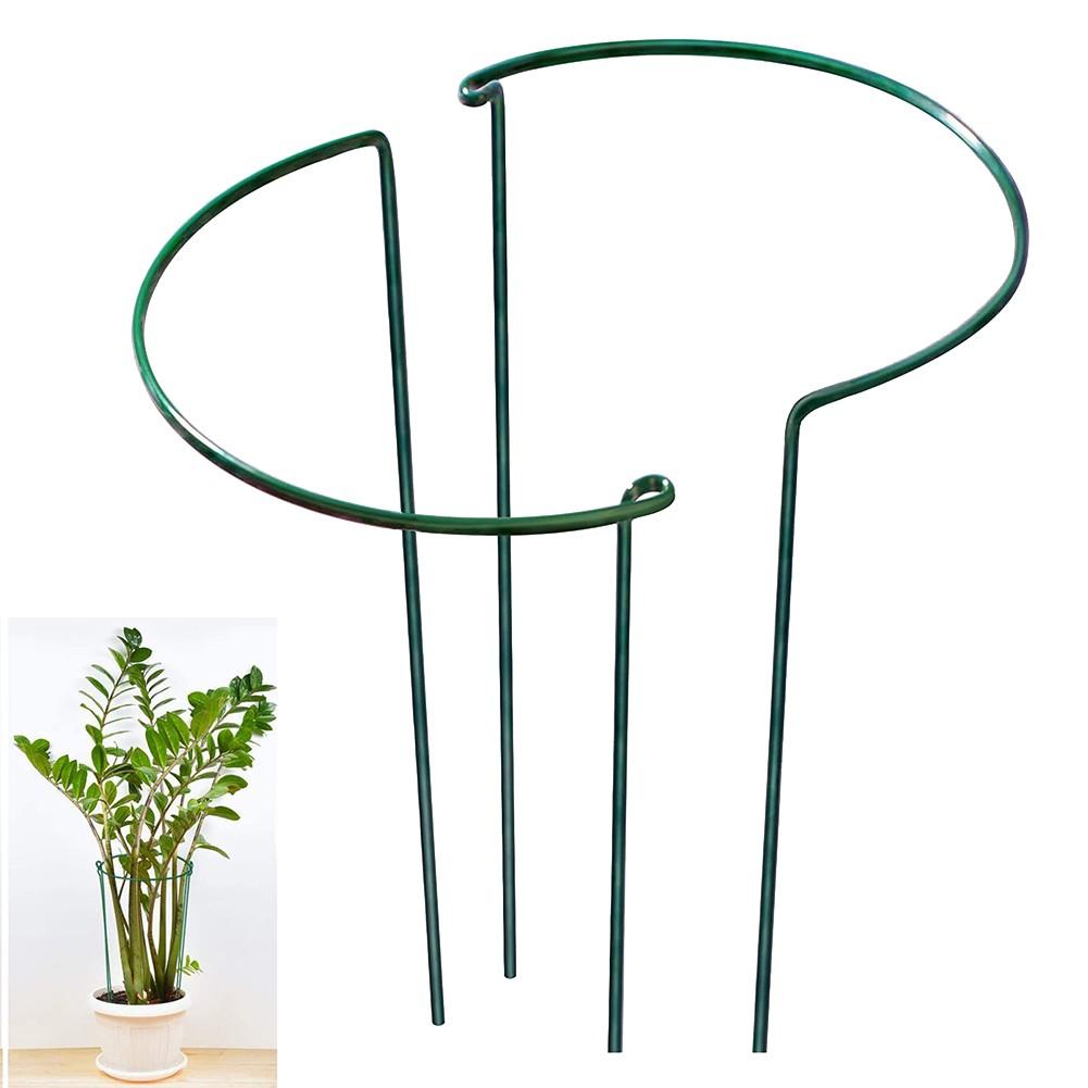 Support Stakes Garden Protection And Stability Usage Flowers