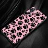 Phone Case For Oppo Reno13 Reno12 Reno11 F Reno10 Pro A54 A53 A95 A76 A74 A57 A98 A80 A79 5G A78 4G Cover Dog Paw