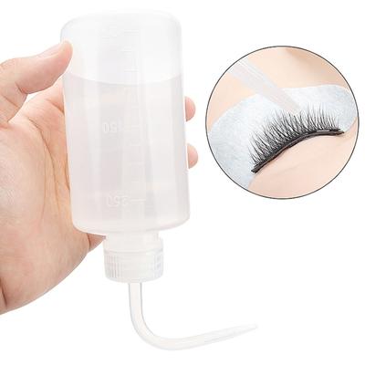 Professional TattooSqueeze Bottle Easy To Carry Eyelash Water Bottle Beauty Eyelash Mouth Pot Fit for Extension Cleaning