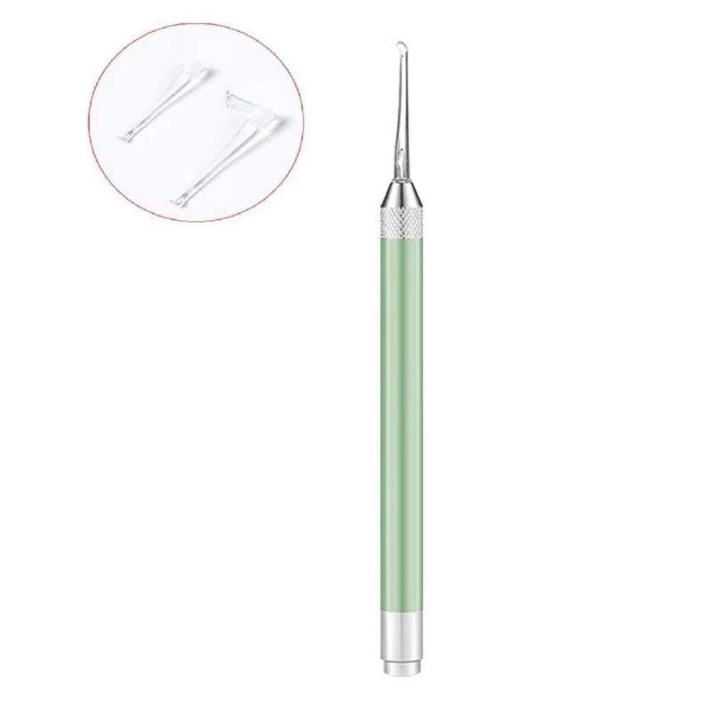 with Light Ear Cleaner Stainless Steel Ear Picking Tool New Luminous Ear Scoop