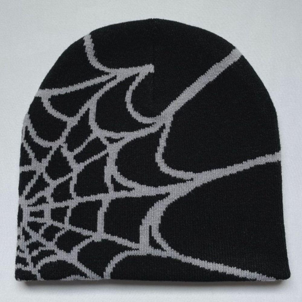 Ins Outdoor Y2k Wool Cold Cap Cycling Hat High Quality Knitting  Cap