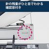 Kokuyo Hochikis Large Tabletop Strong Stapler 70 Sheets Latch Kiss 70 SL-M200