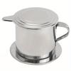 Acciaio Inossidabile Caffè Gocciolamento Filtro Maker Pentola Infusore Tazza Stile Vietnam Tazza Mug Colino Strumenti per Caffè