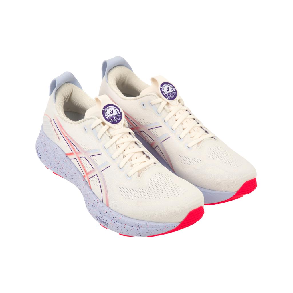 Asics Gel Kayano 32 Tokyo Cream Edo Purple Men Sneakers White 1011C140-500